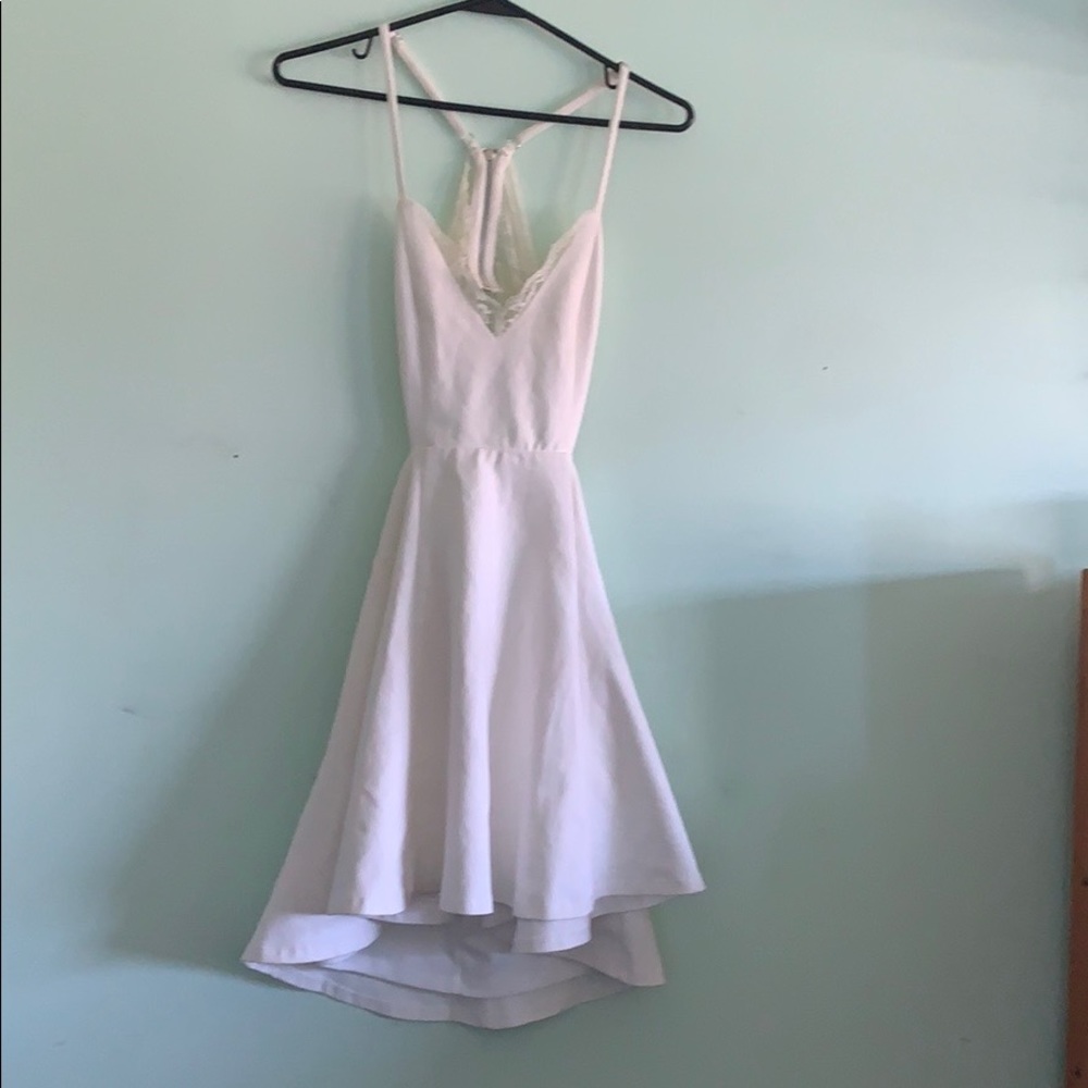 Gorgeous white cocktail dress